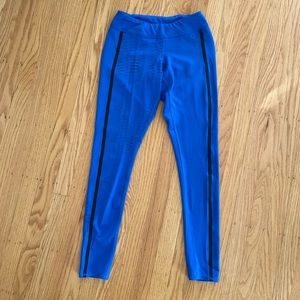REEBOK CrossFit Blue Athletic Leggings